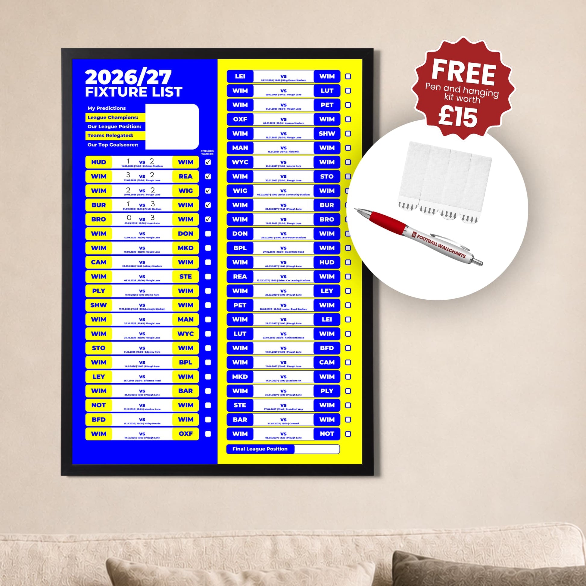 AFC Wimbledon — Main Image Offer