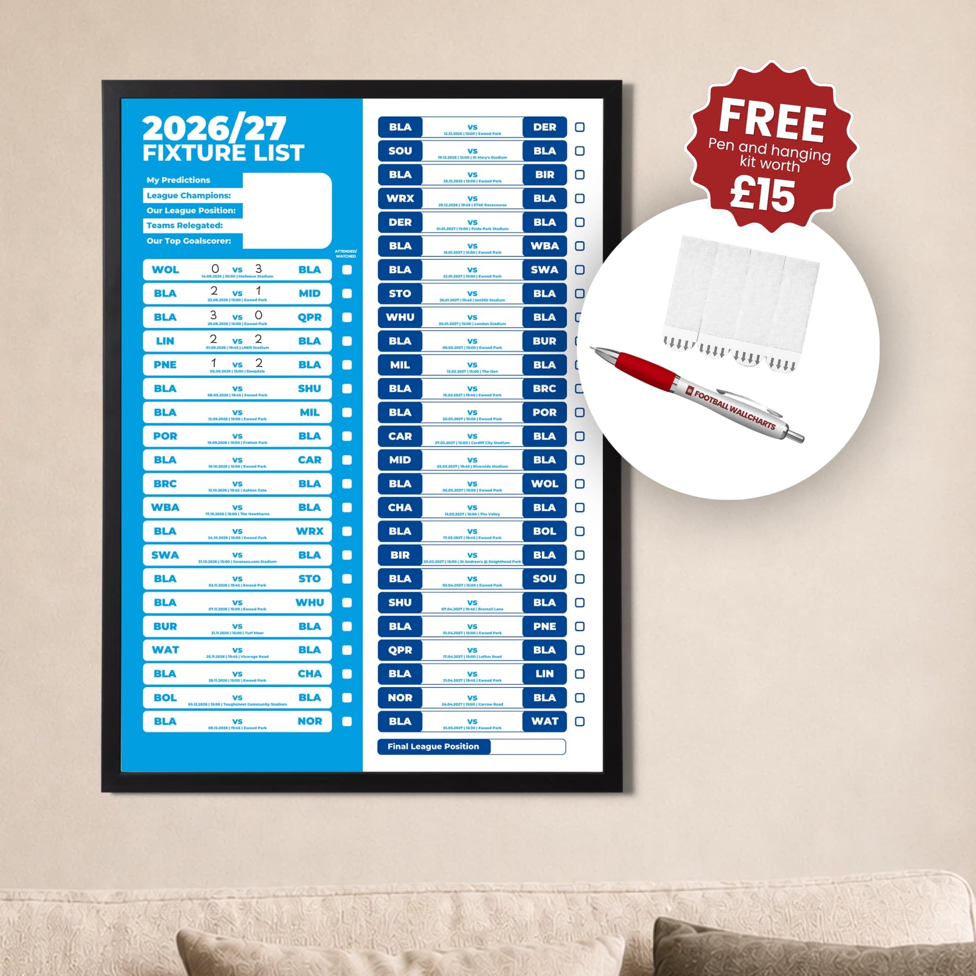 Blackburn Rovers — Main Image Offer