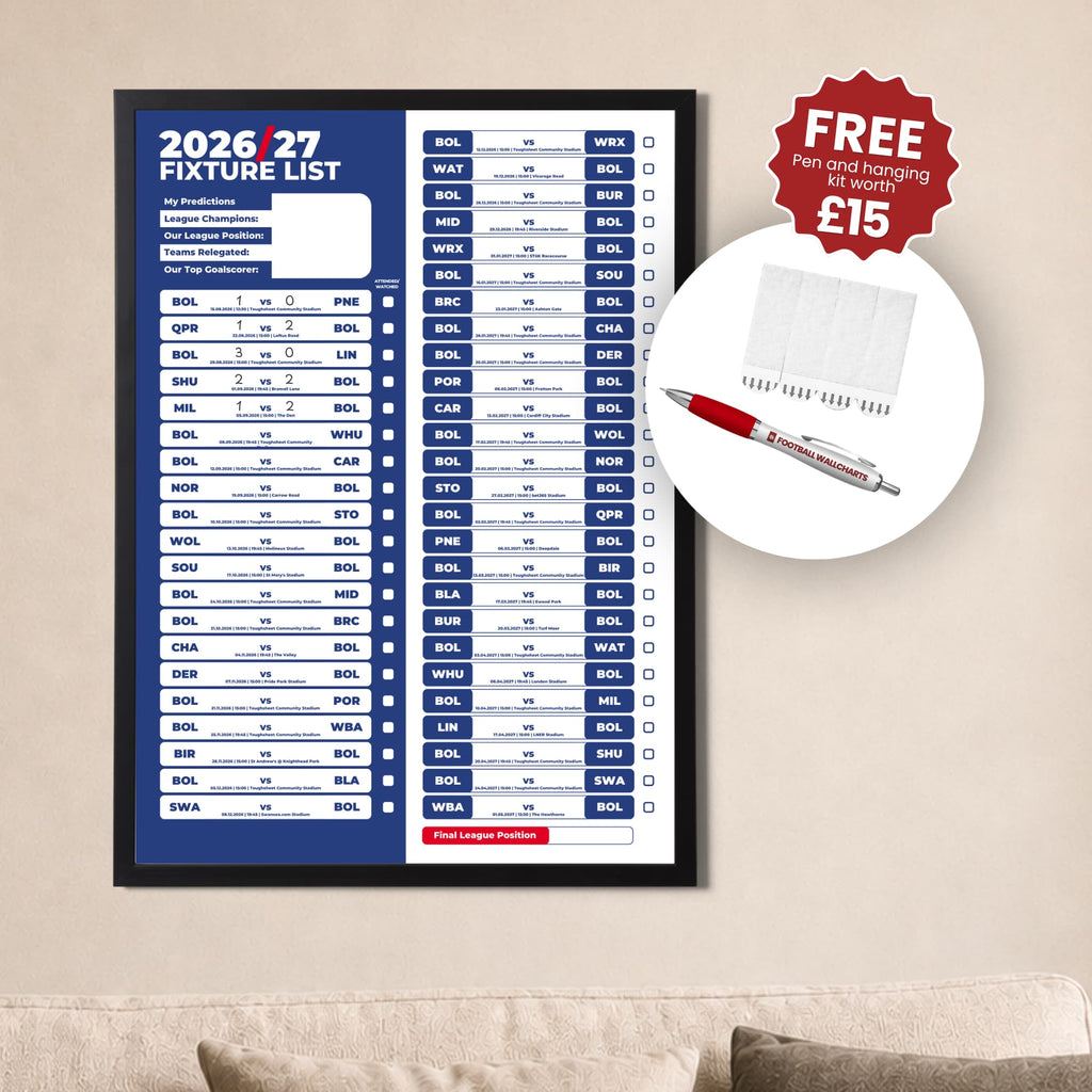 Bolton Wanderers — Main Image Offer