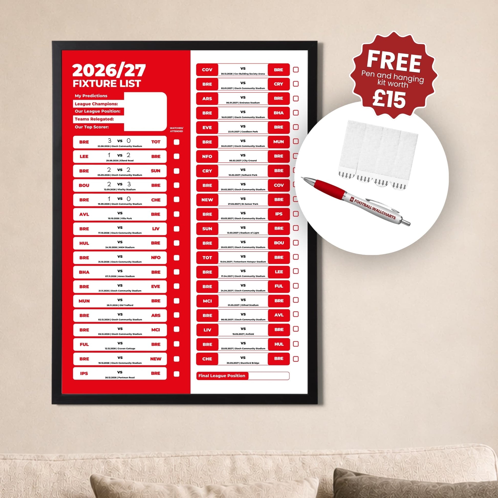 Brentford — Main Image Offer