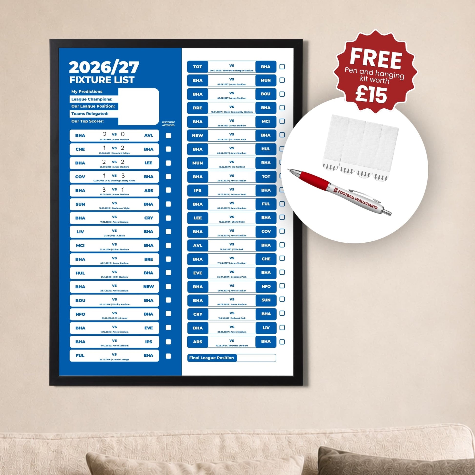 Brighton & Hove Albion — Main Image Offer