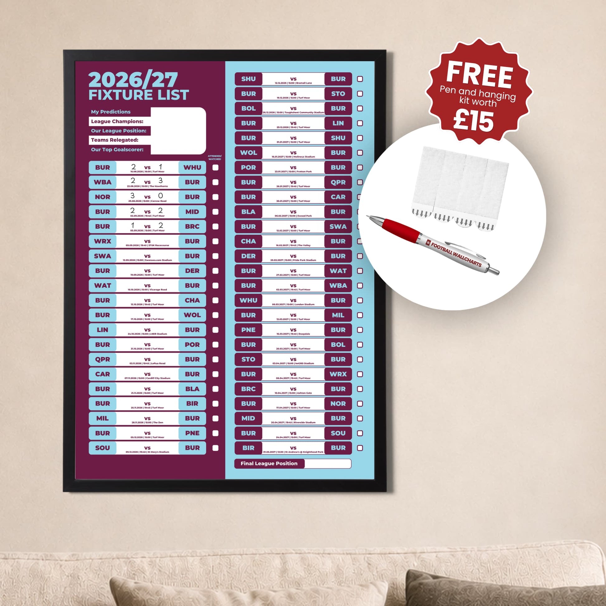 Burnley — Main Image Offer