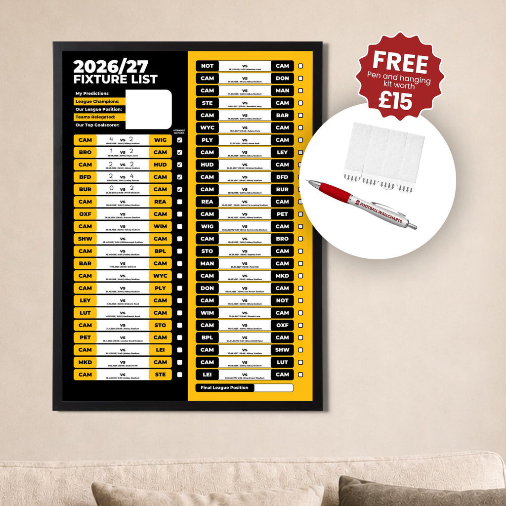Cambridge United — Main Image Offer