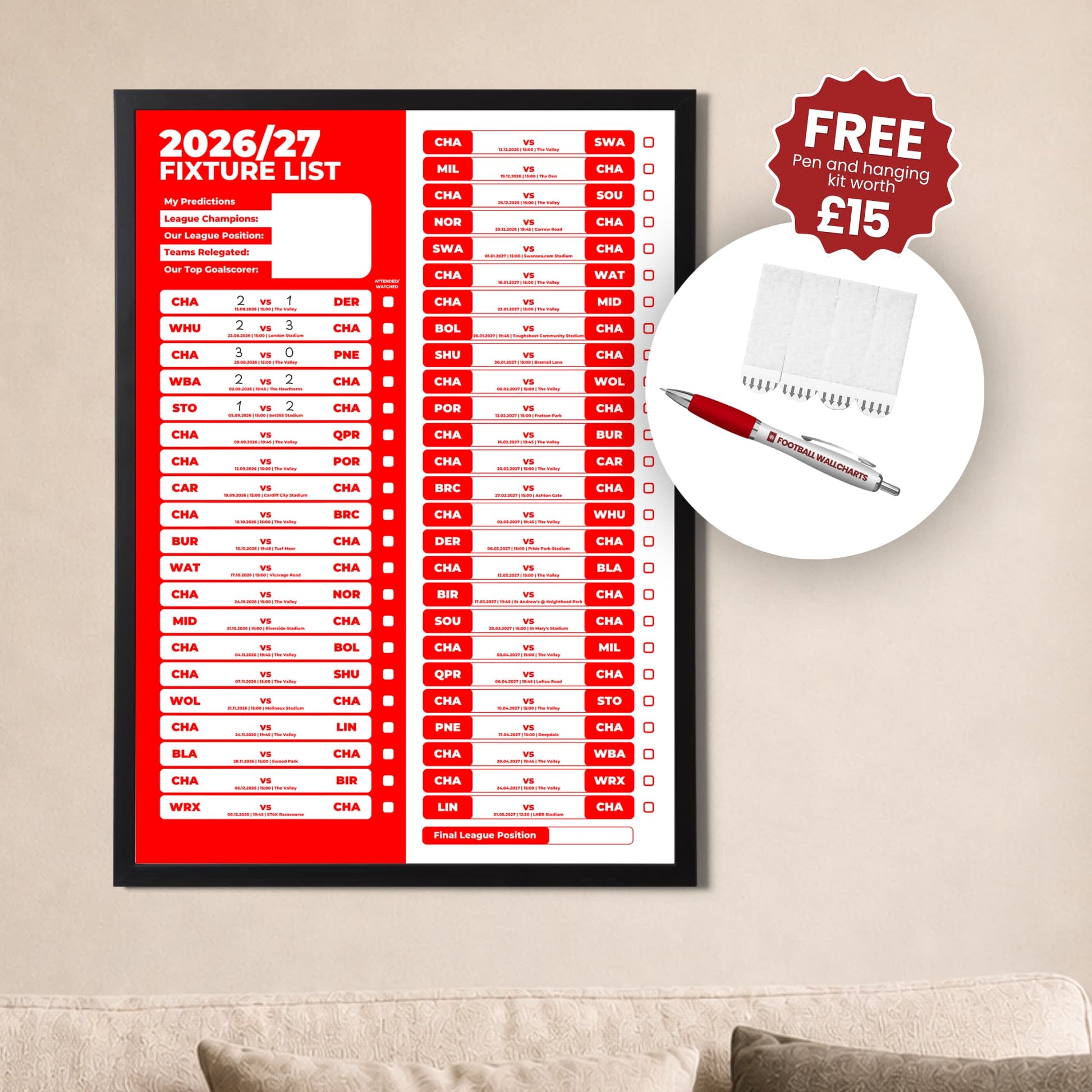 Charlton Athletic — Main Image Offer