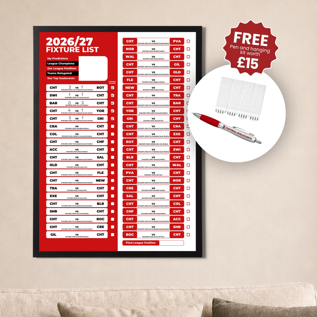 Cheltenham Town — Main Image Offer