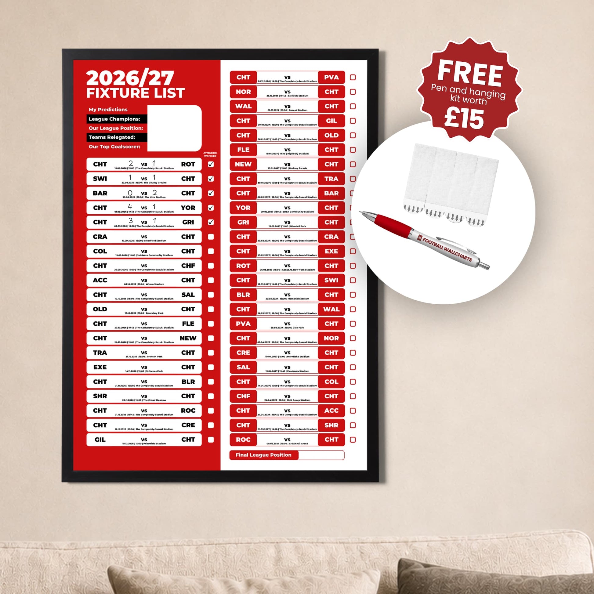 Cheltenham Town — Main Image Offer