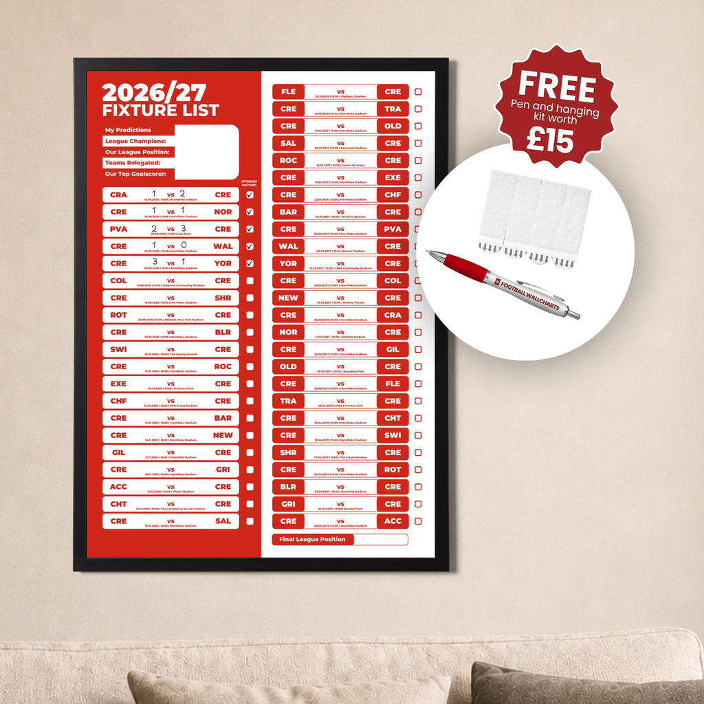 Crewe Alexandra — Main Image Offer