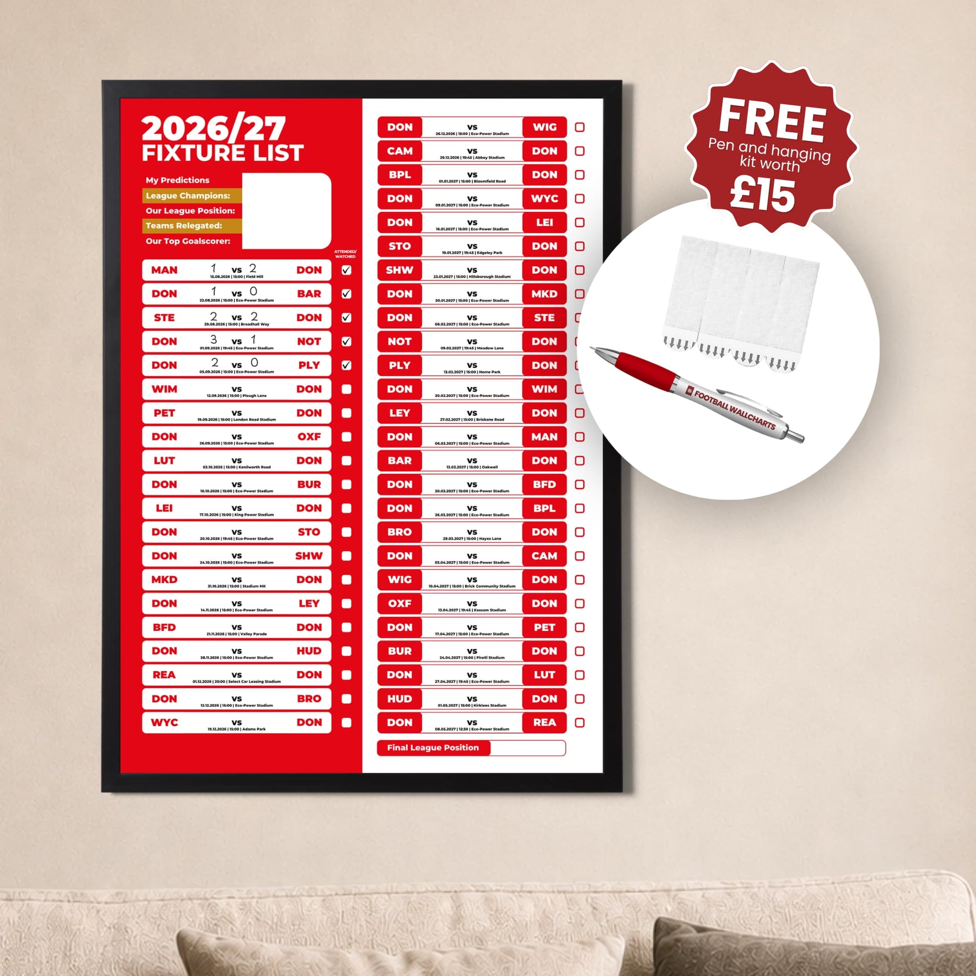 Doncaster Rovers — Main Image Offer