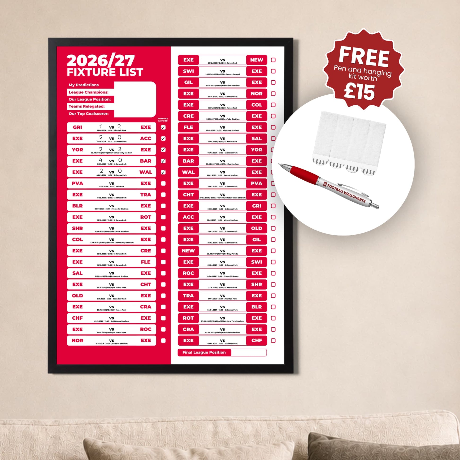 Exeter City — Main Image Offer