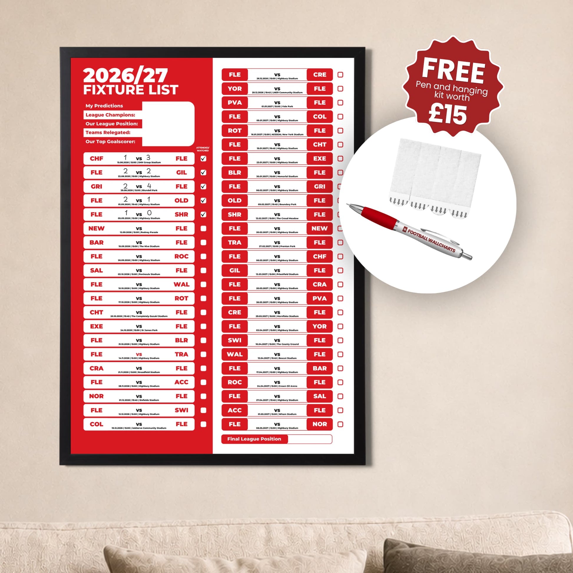 Fleetwood Town — Main Image Offer