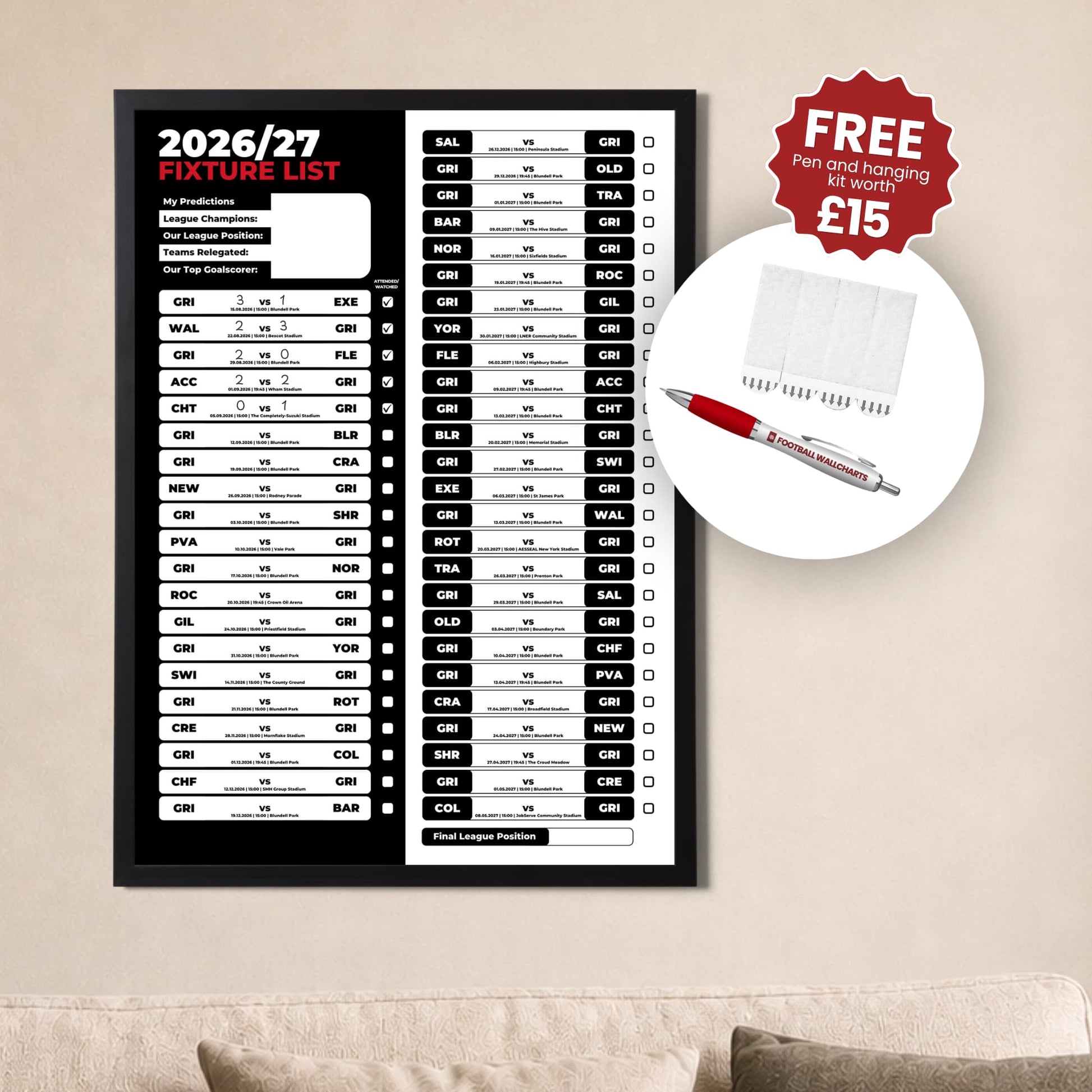 Grimsby Town — Main Image Offer