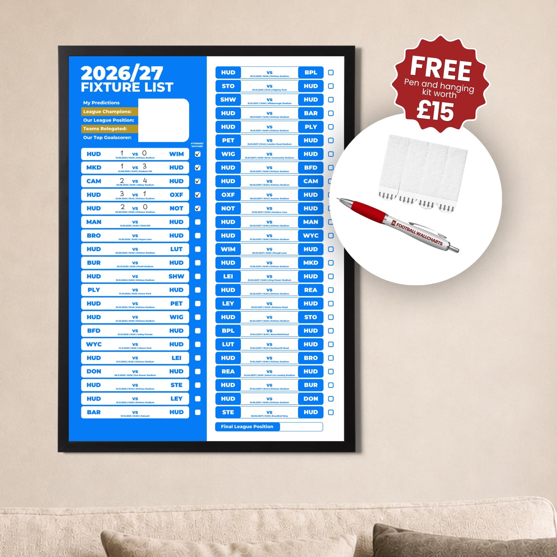 Huddersfield Town — Main Image Offer
