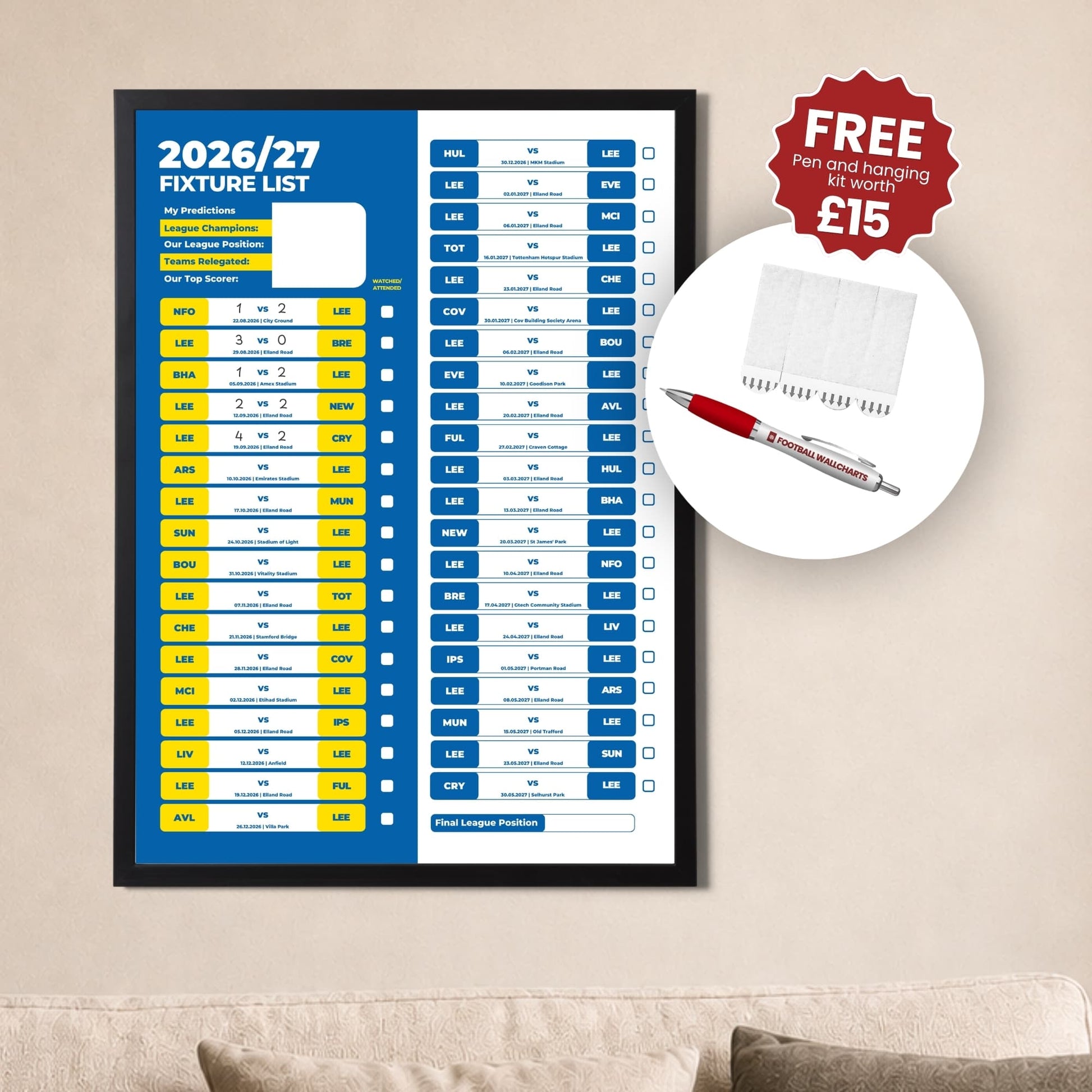 Leeds United — Main Image Offer