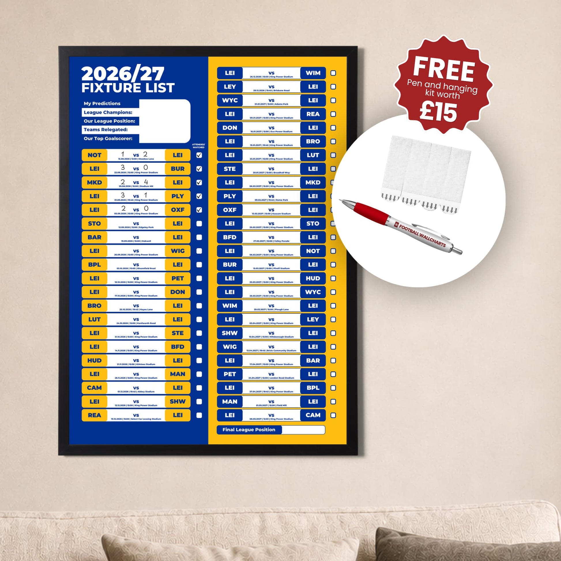 Leicester City — Main Image Offer