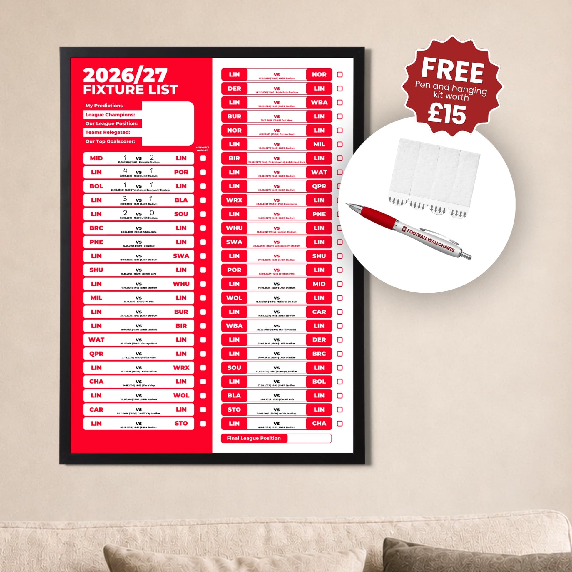 Lincoln City — Main Image Offer