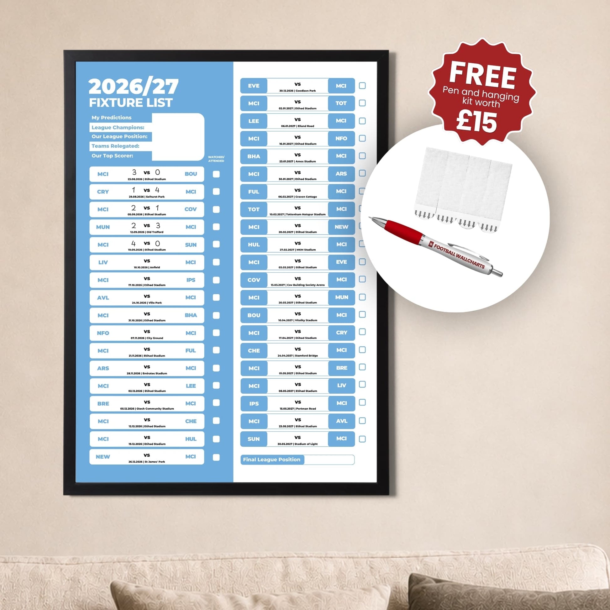 Manchester City — Main Image Offer