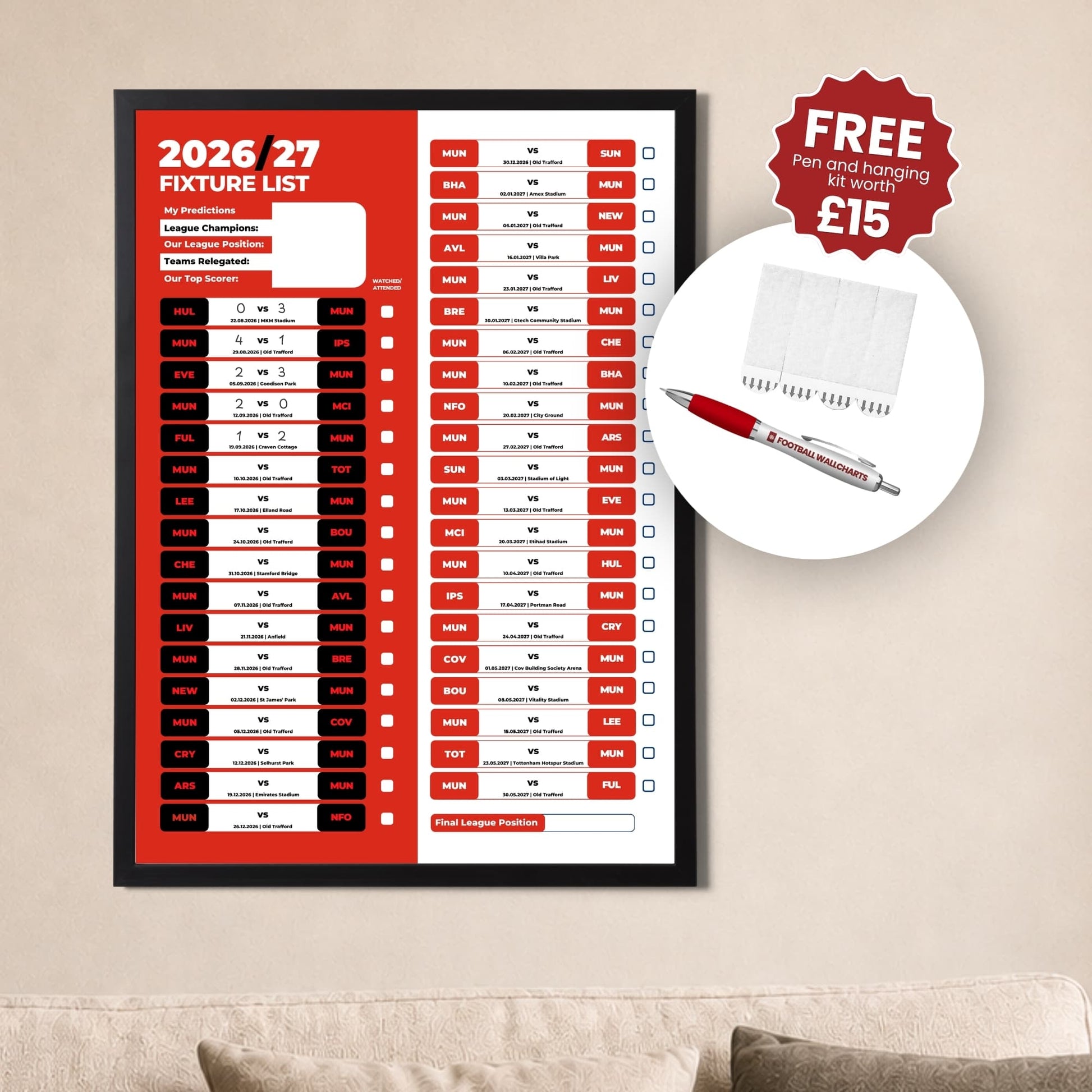 Manchester United — Main Image Offer