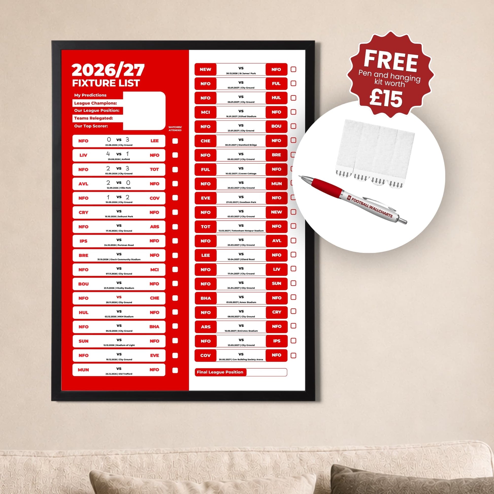 Nottingham Forest — Main Image Offer