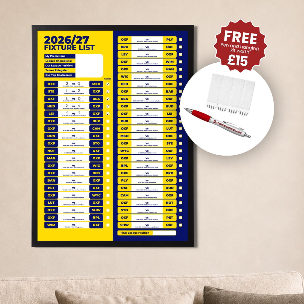 Oxford United — Main Image Offer