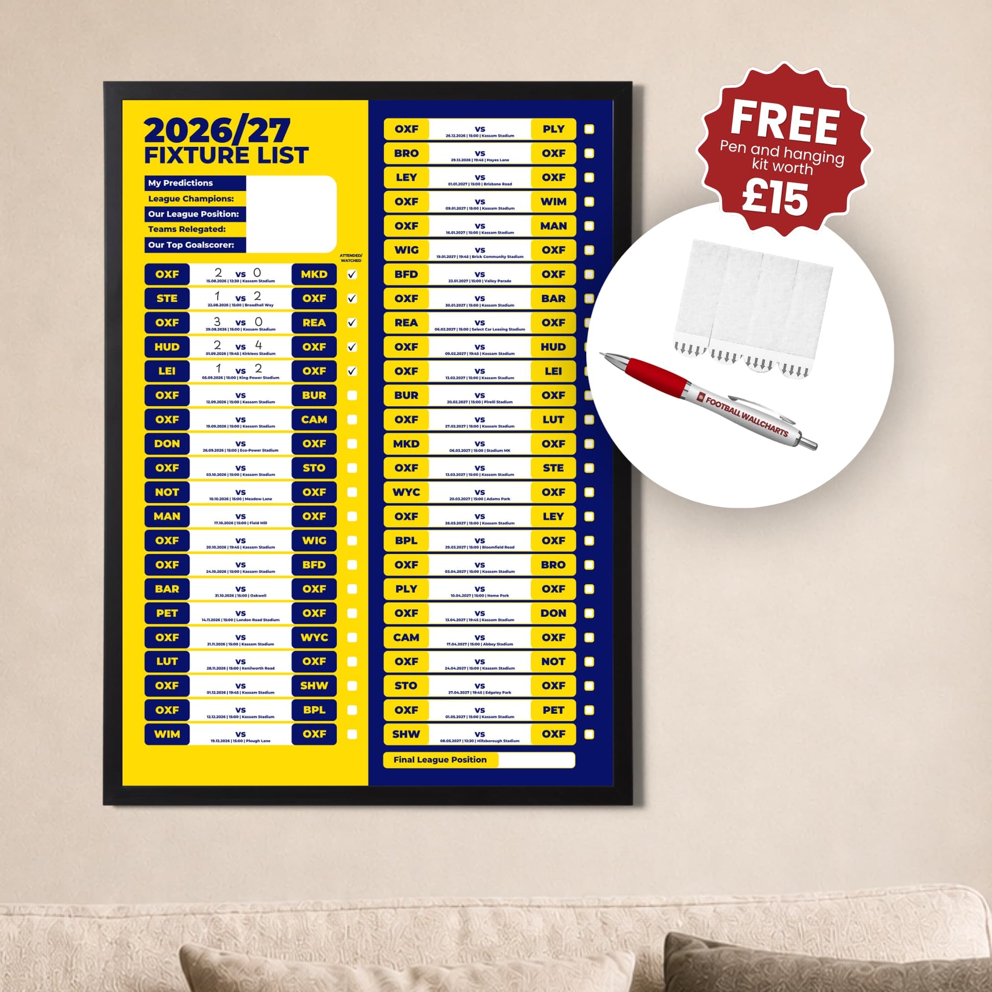 Oxford United — Main Image Offer