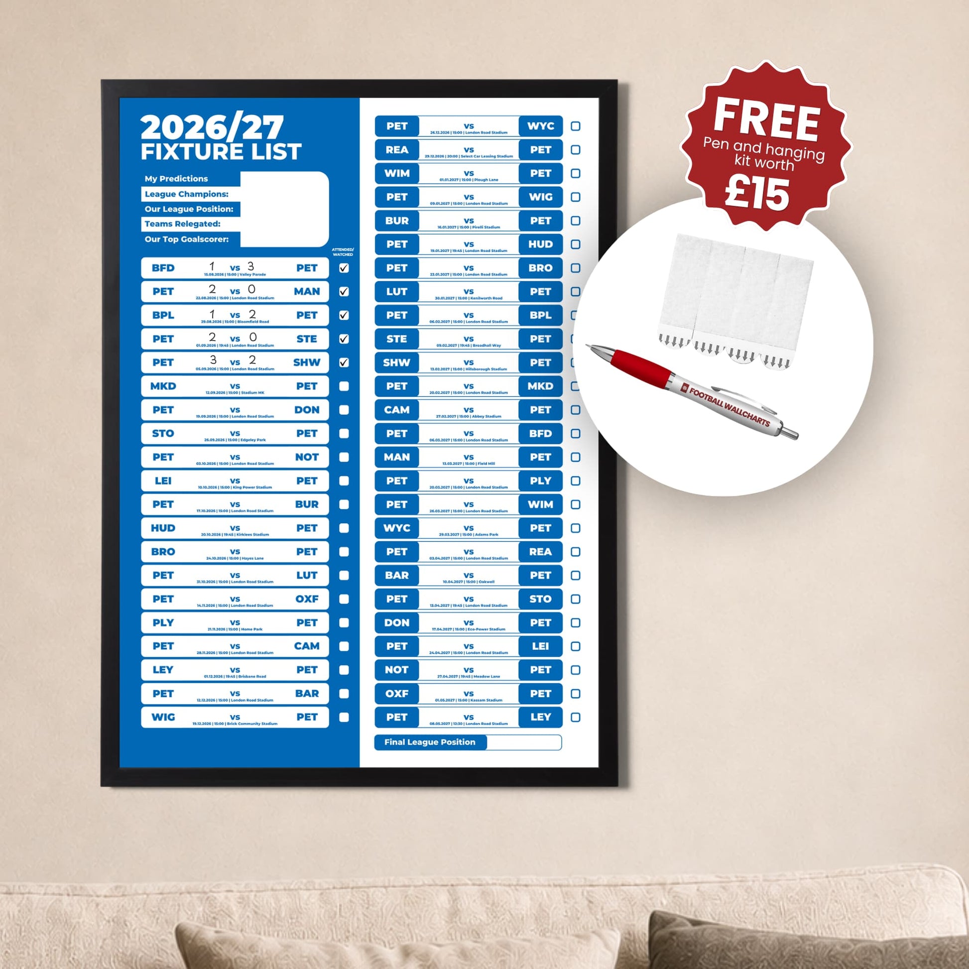Peterborough United — Main Image Offer