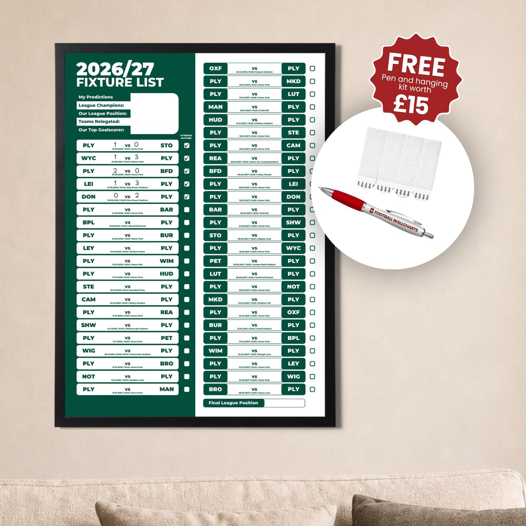 Plymouth Argyle — Main Image Offer