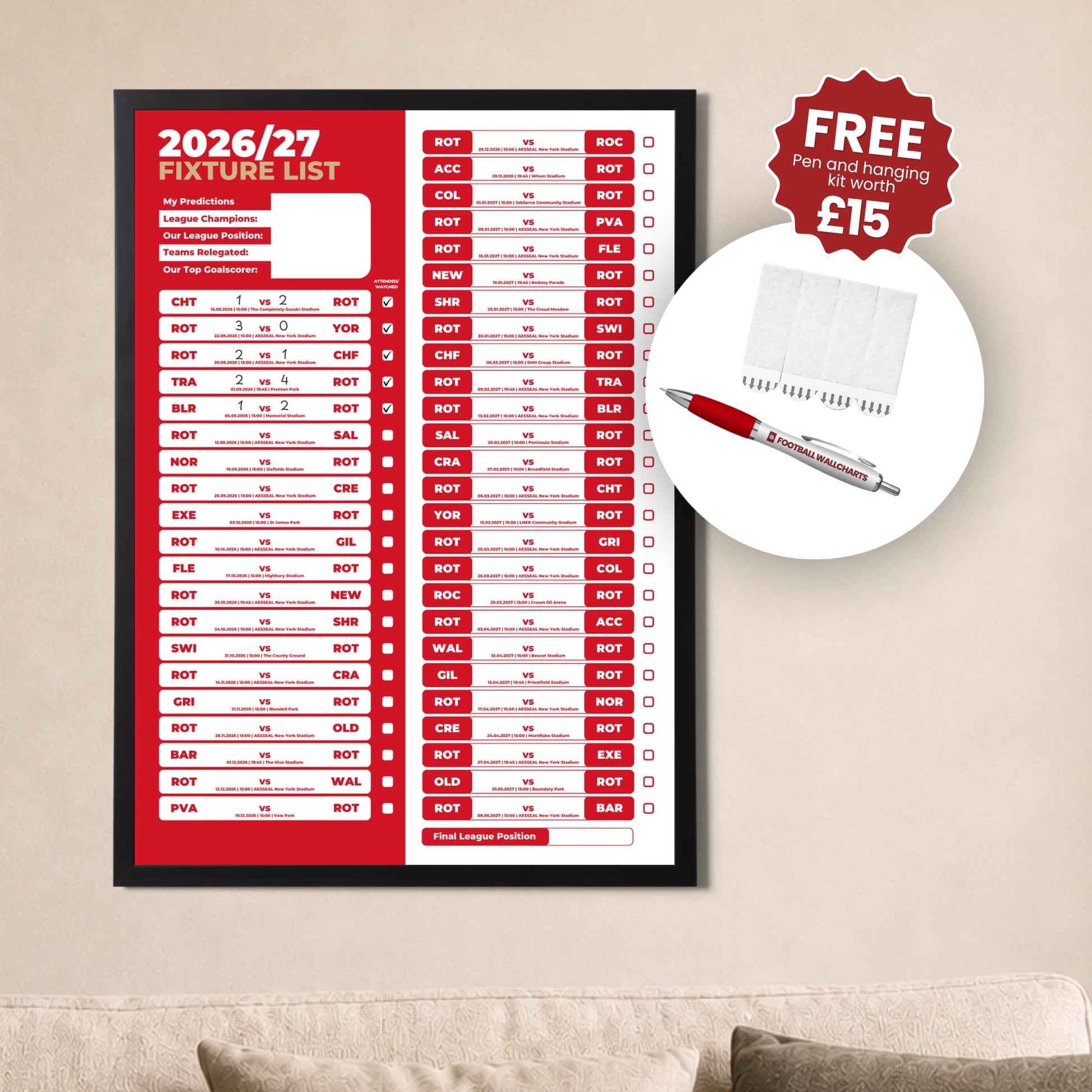 Rotherham United — Main Image Offer