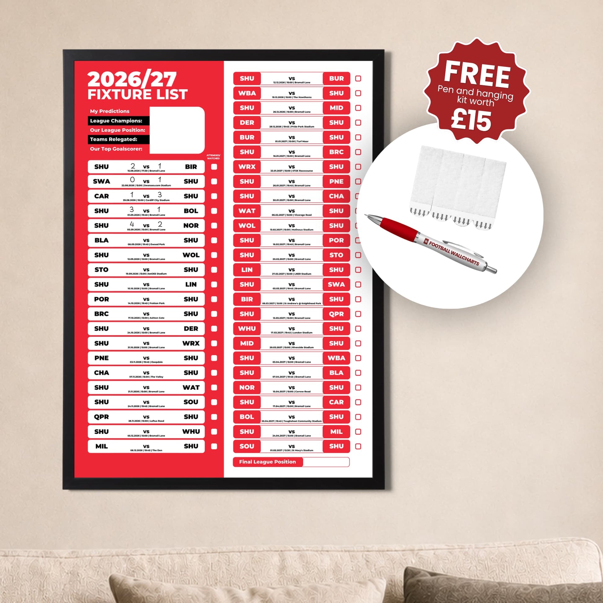 Sheffield United — Main Image Offer