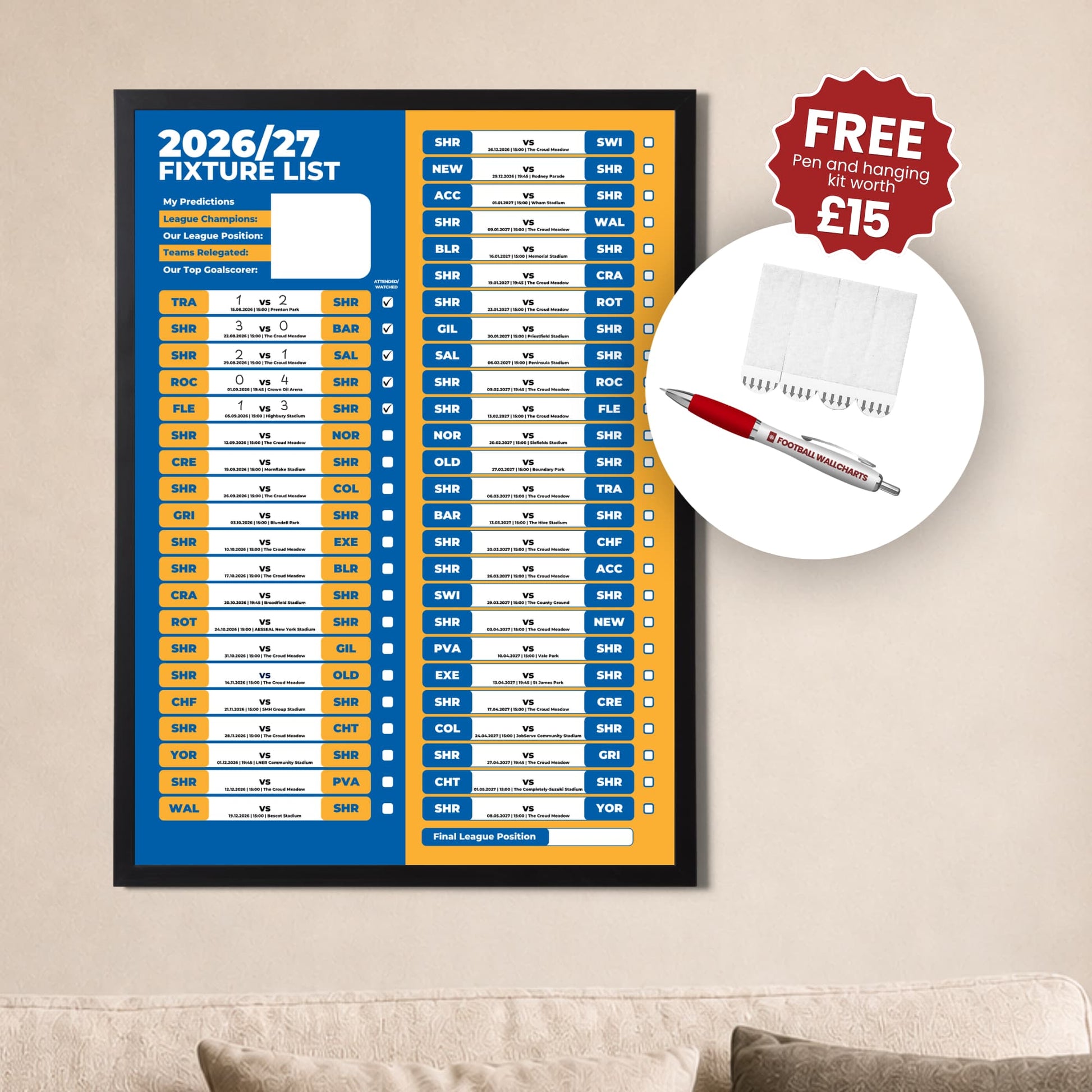 Shrewsbury Town — Main Image Offer