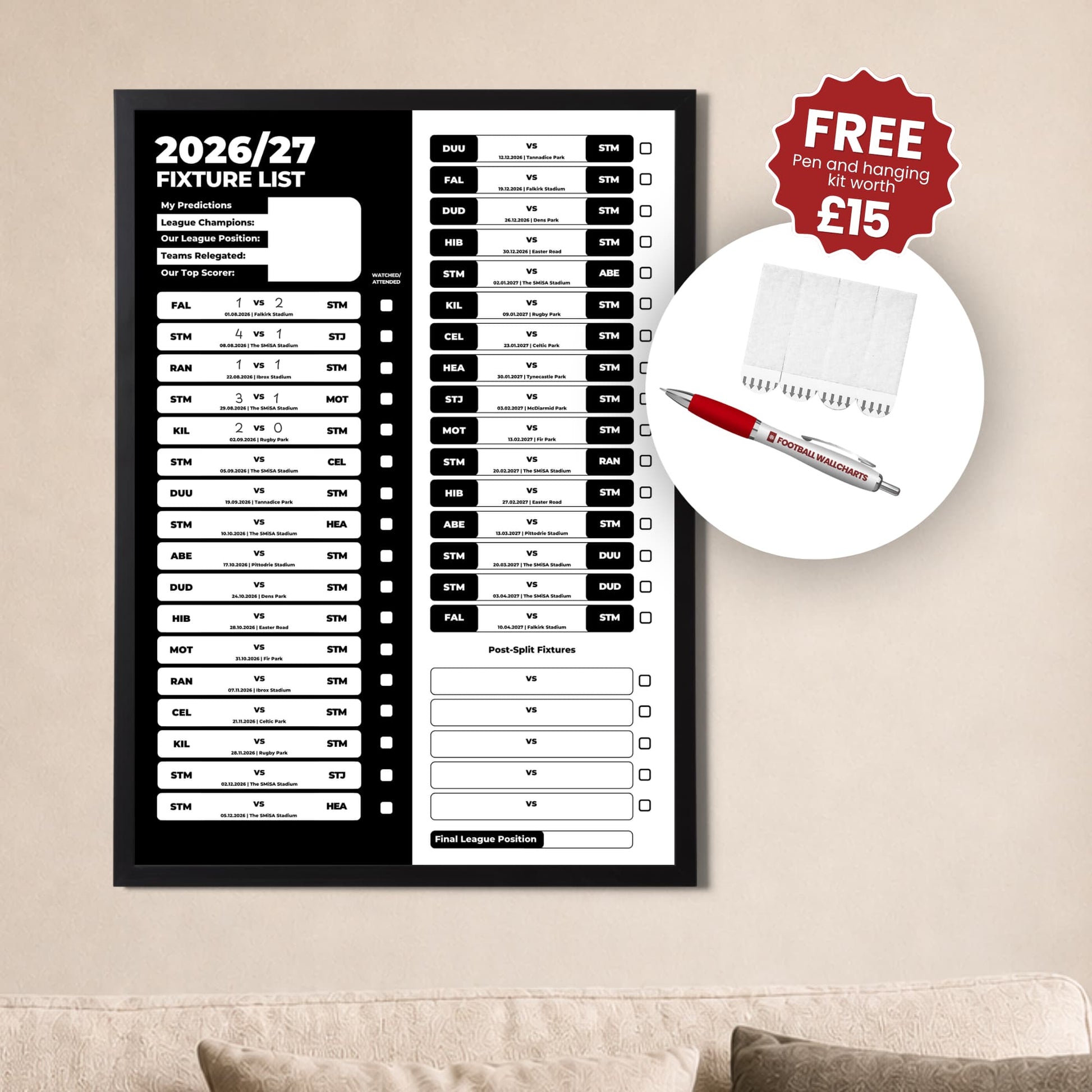 St Mirren — Main Image Offer