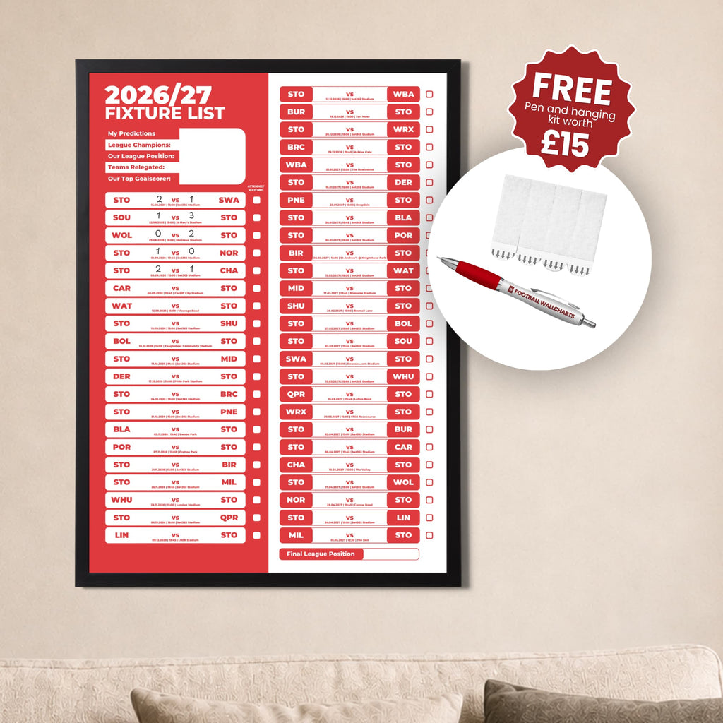 Stoke City — Main Image Offer