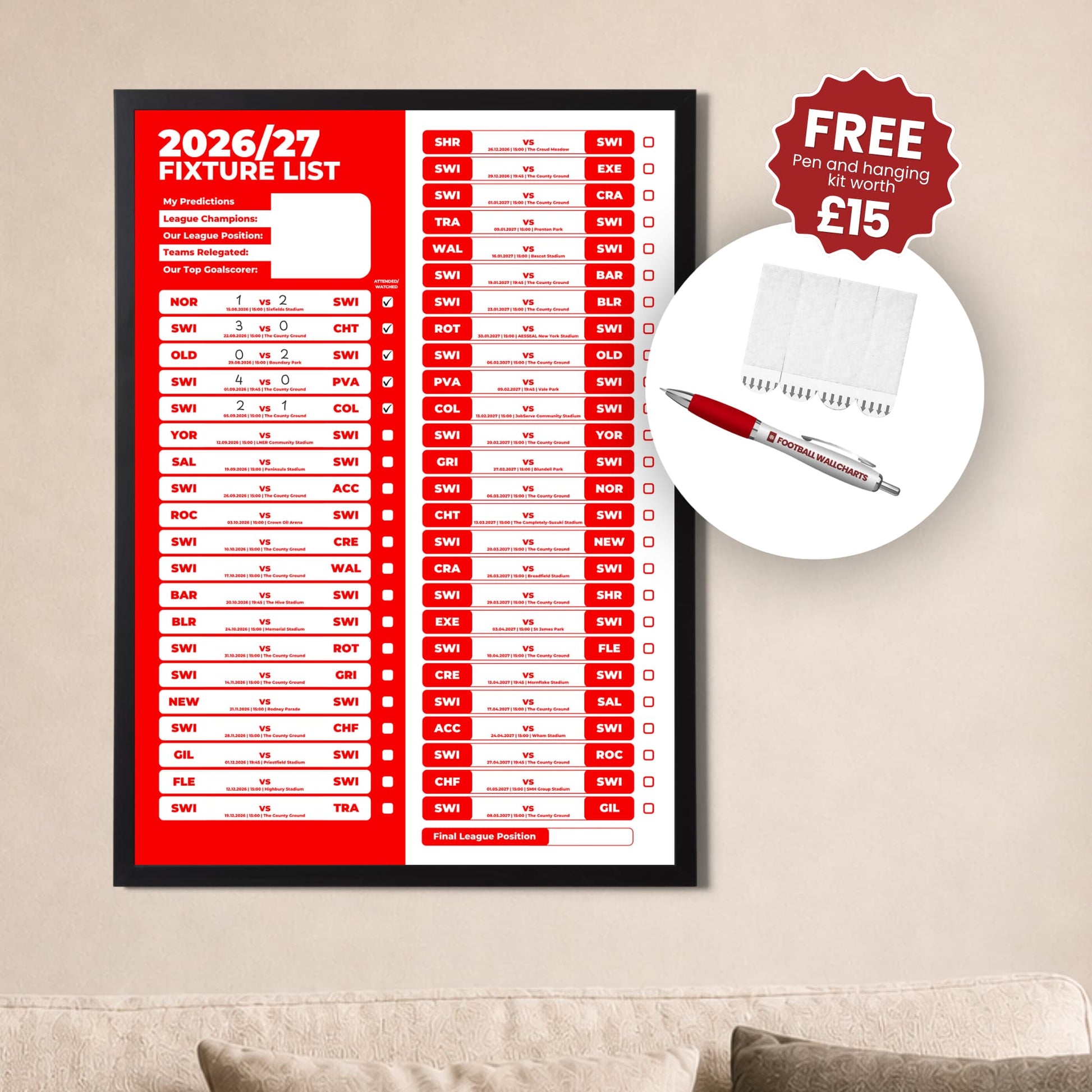 Swindon Town — Main Image Offer