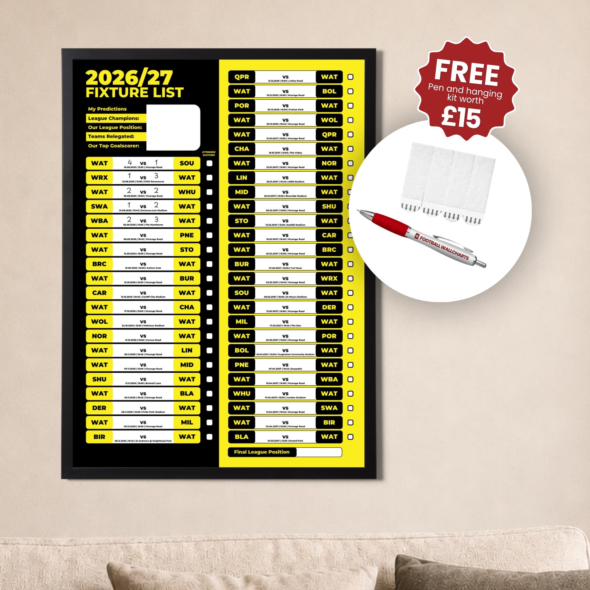 Watford — Main Image Offer