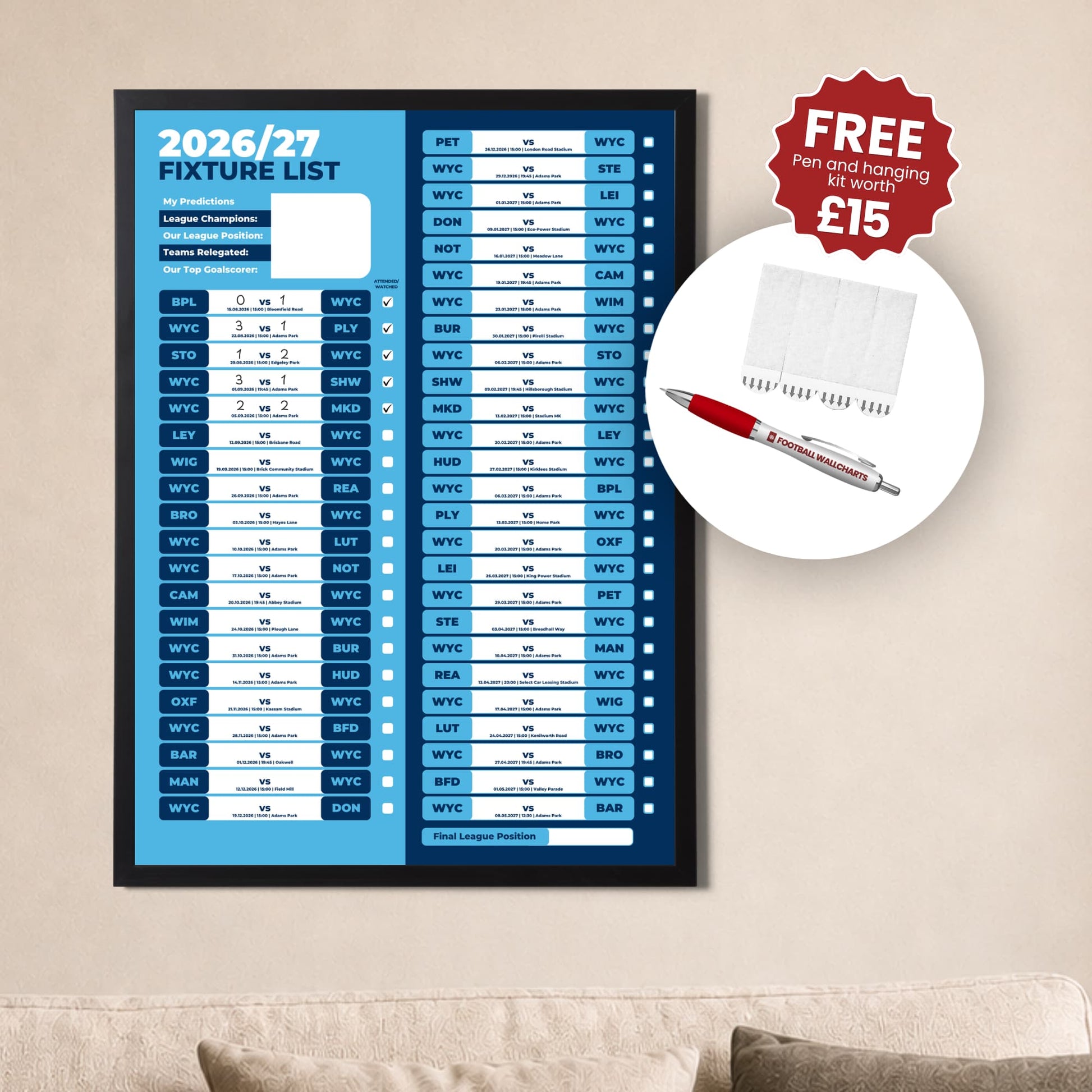 Wycombe Wanderers — Main Image Offer