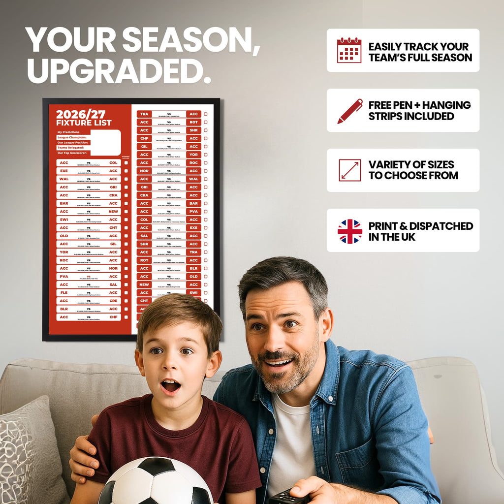Accrington Stanley — Your Season Upgraded