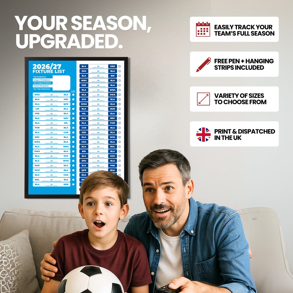 Blackburn Rovers — Your Season Upgraded