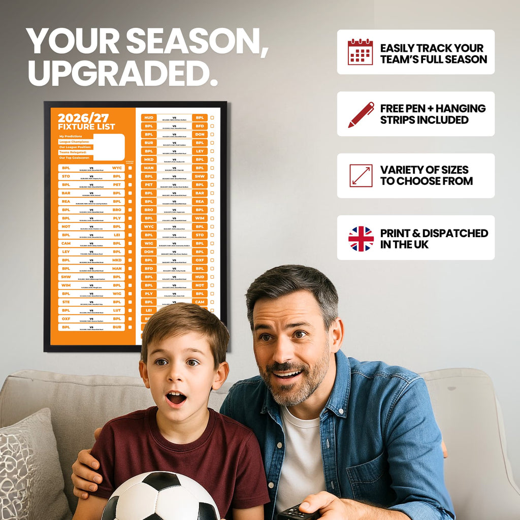 Blackpool — Your Season Upgraded