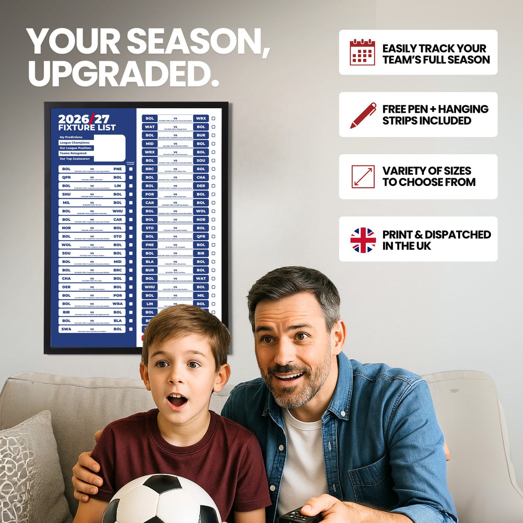Bolton Wanderers — Your Season Upgraded