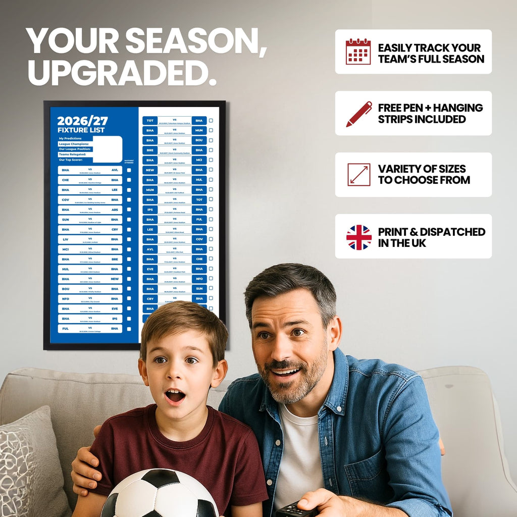 Brighton & Hove Albion — Your Season Upgraded