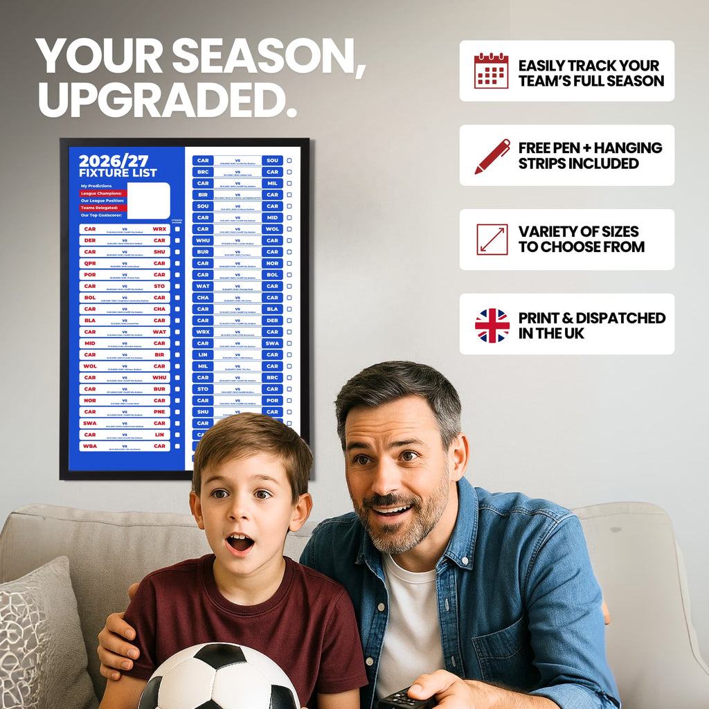 Cardiff City — Your Season Upgraded
