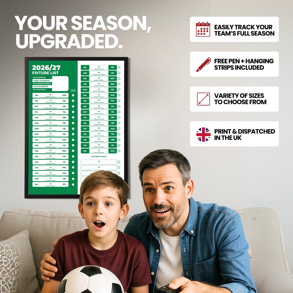 Celtic — Your Season Upgraded