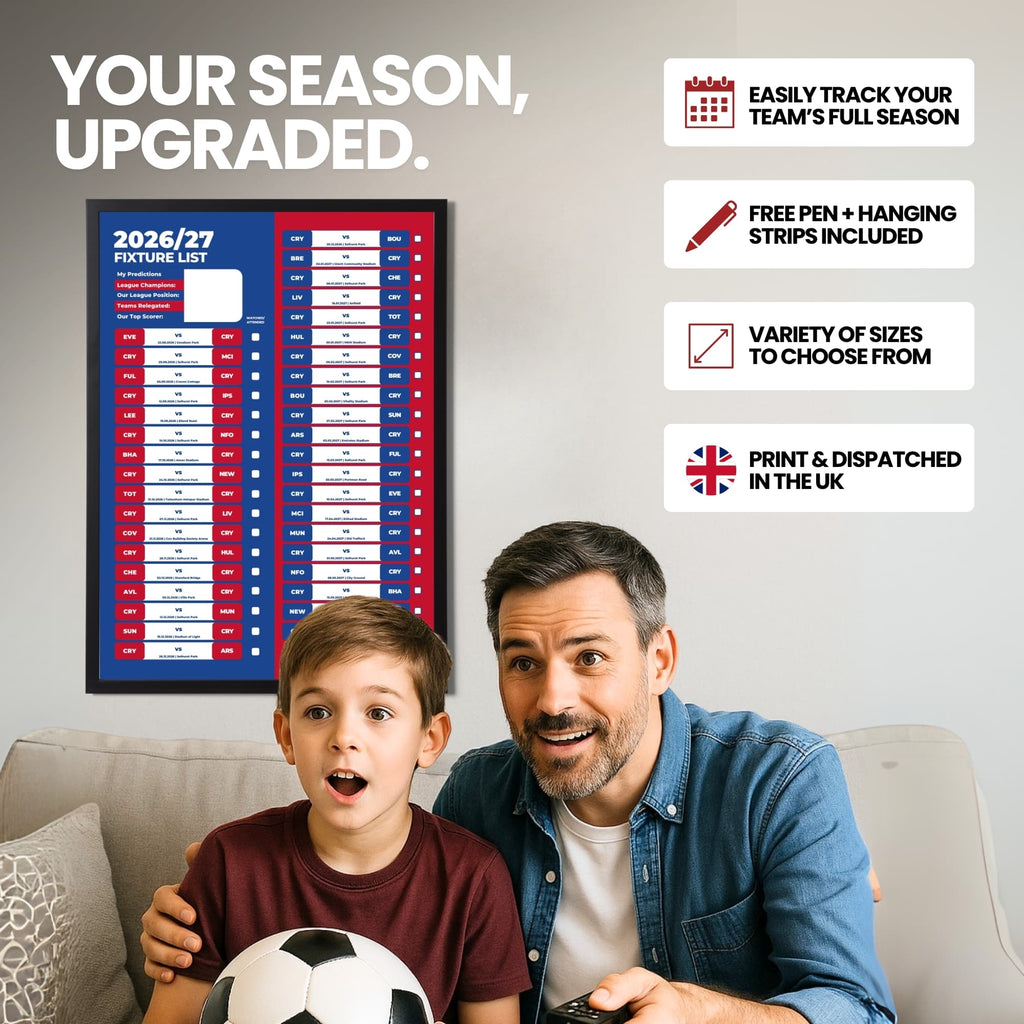 Crystal Palace — Your Season Upgraded