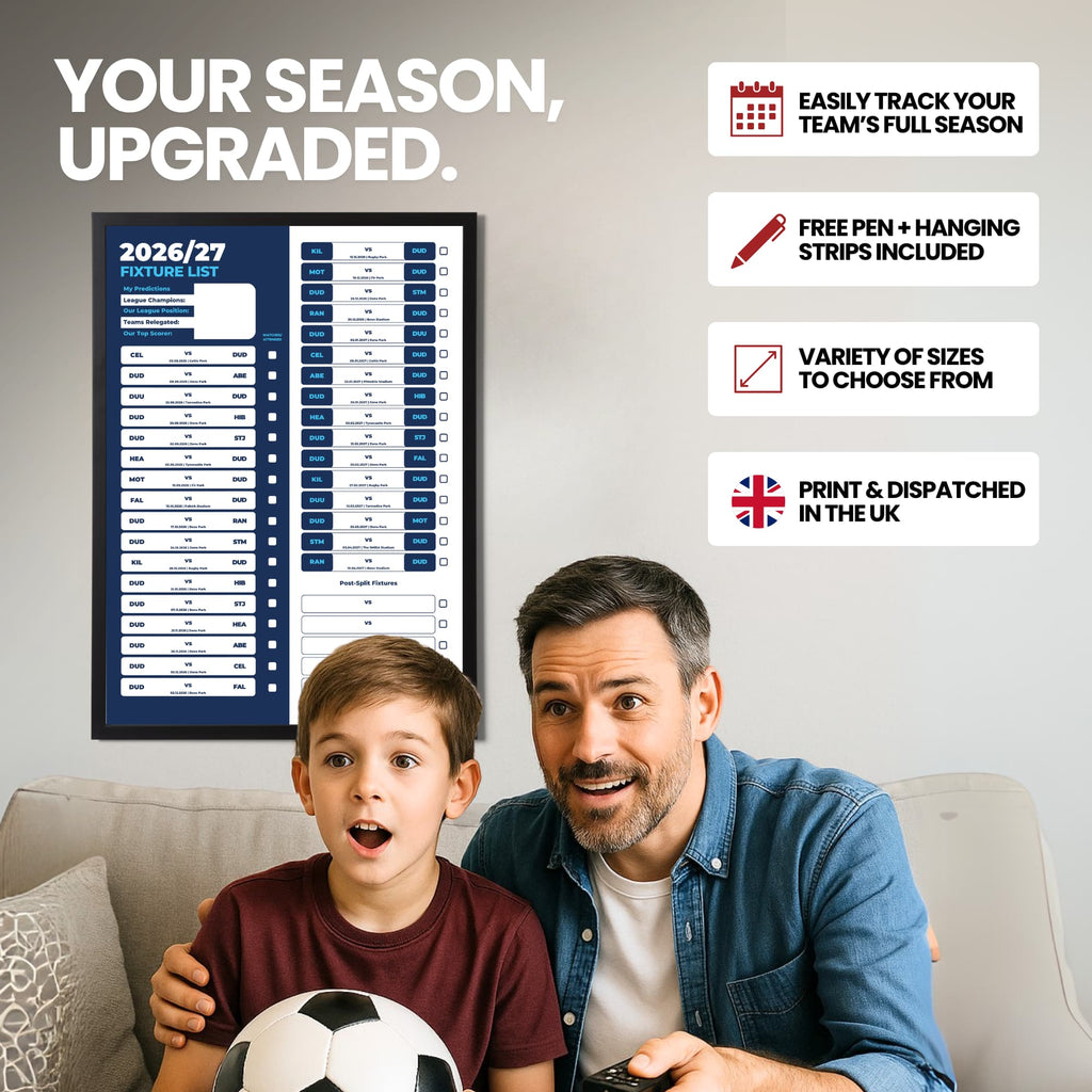 Dundee — Your Season Upgraded