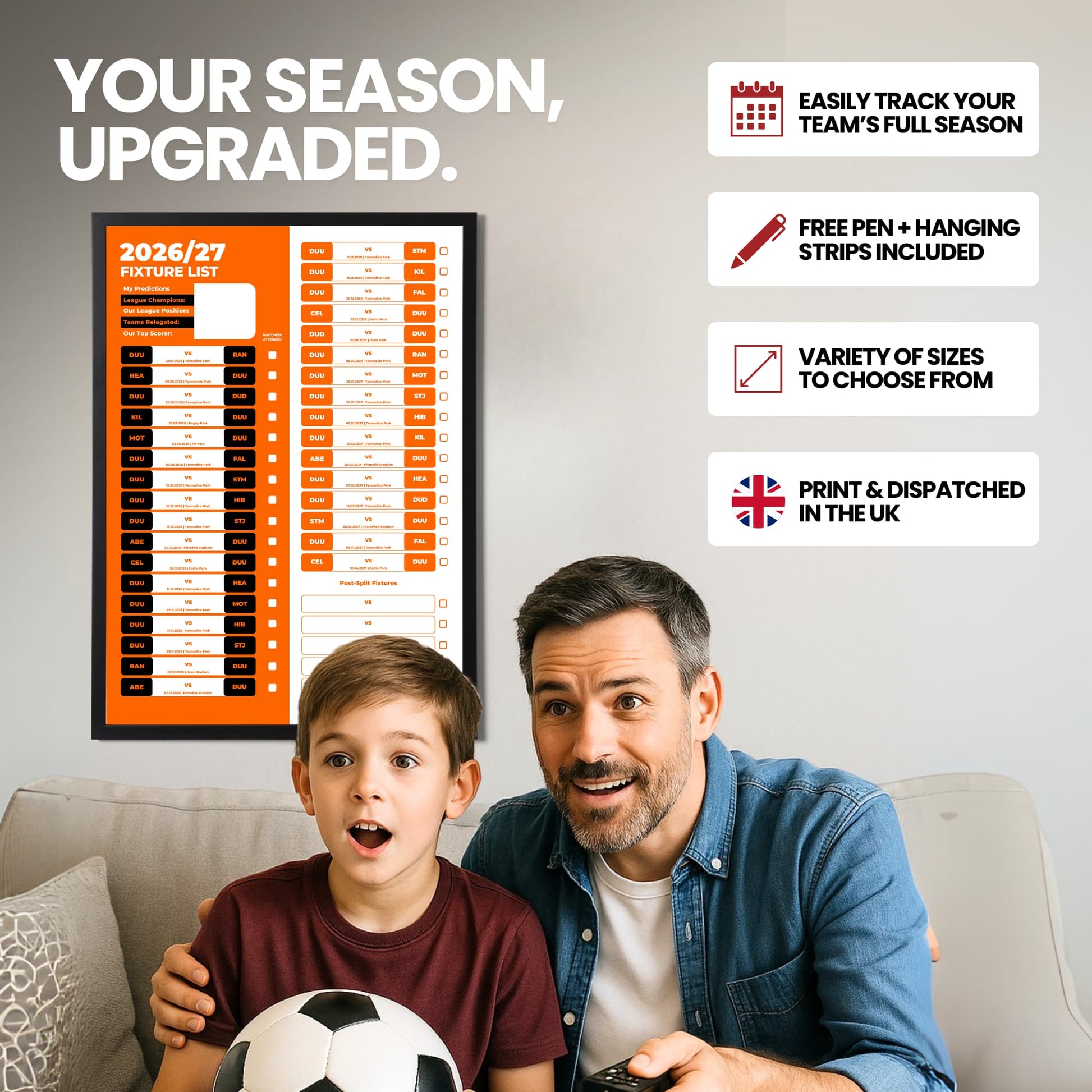 Dundee United — Your Season Upgraded