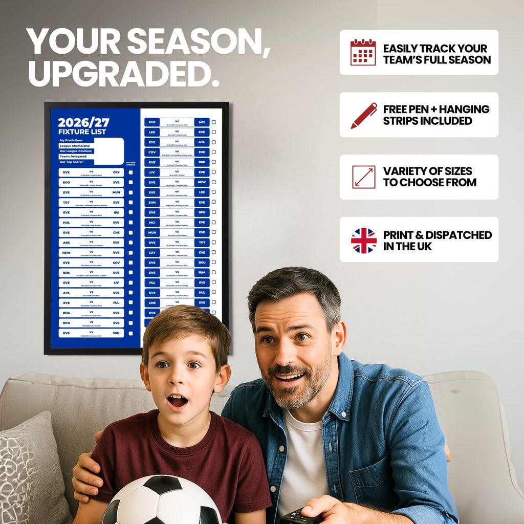 Everton — Your Season Upgraded