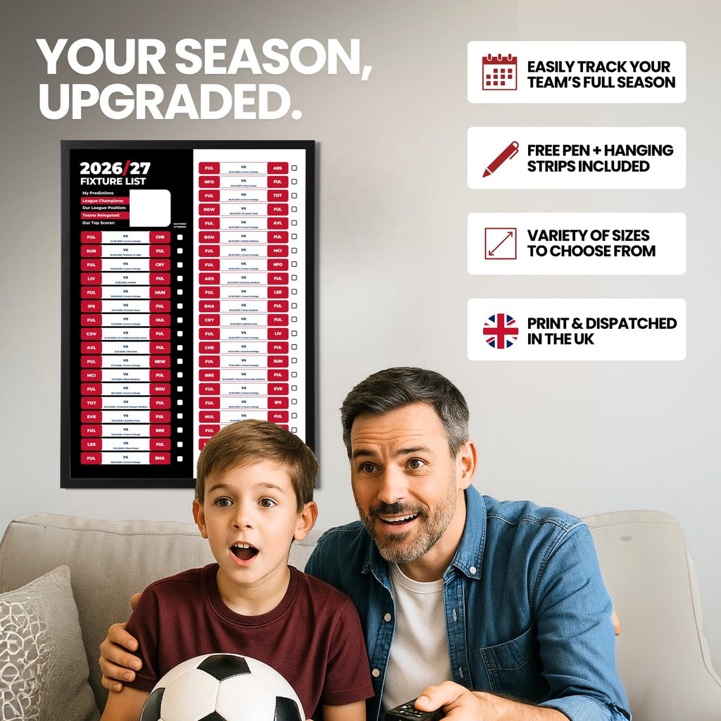 Fulham — Your Season Upgraded