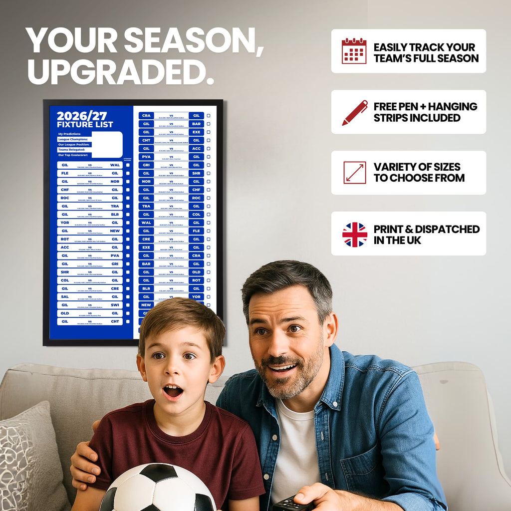 Gillingham — Your Season Upgraded
