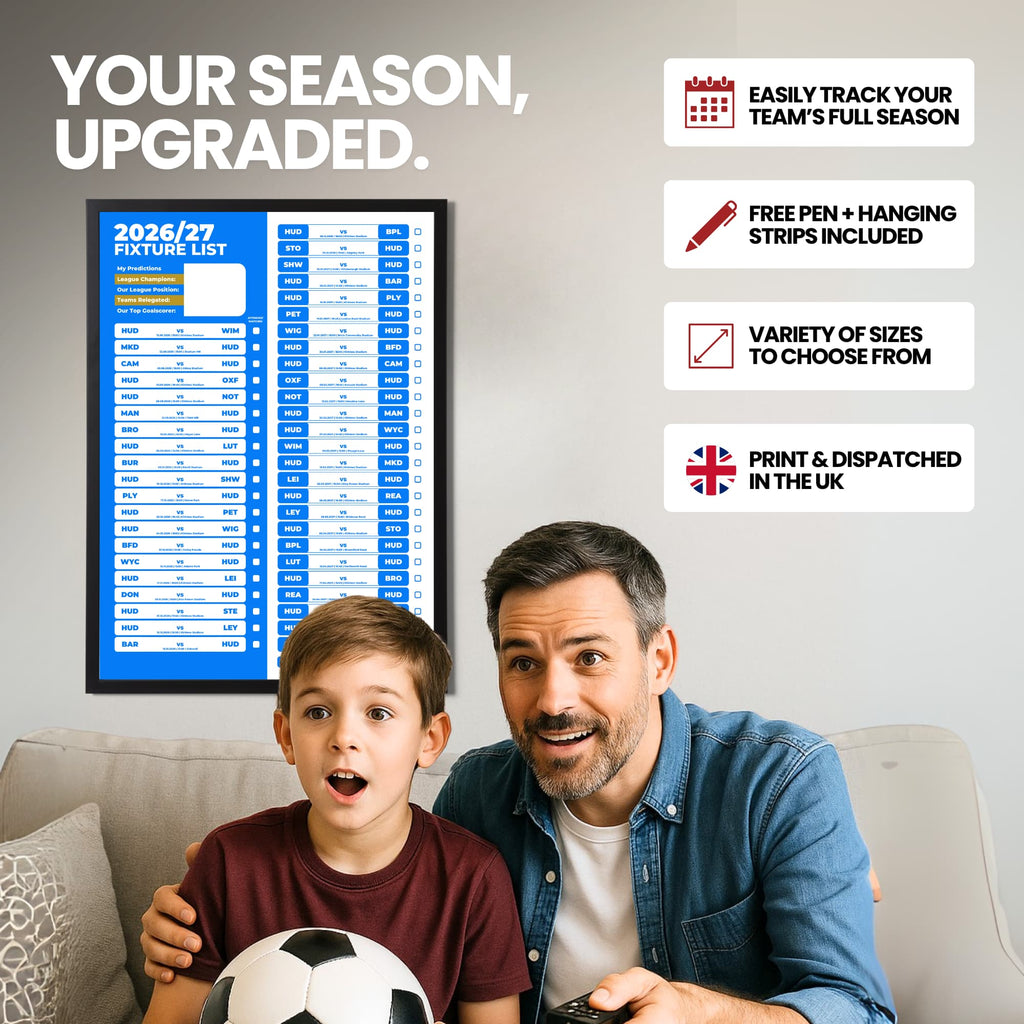 Huddersfield Town — Your Season Upgraded