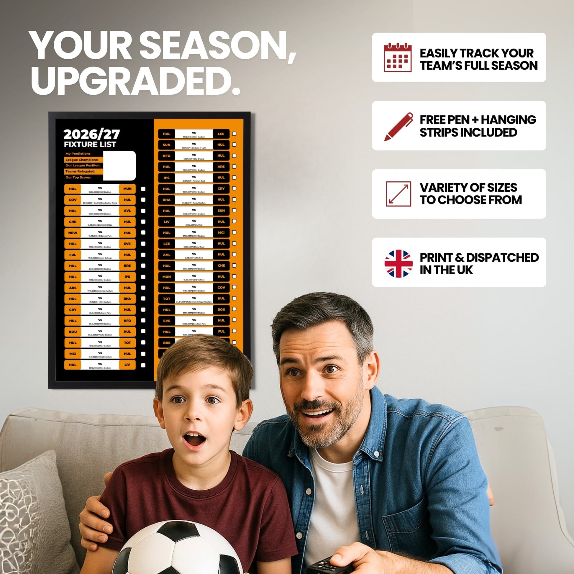 Hull City — Your Season Upgraded