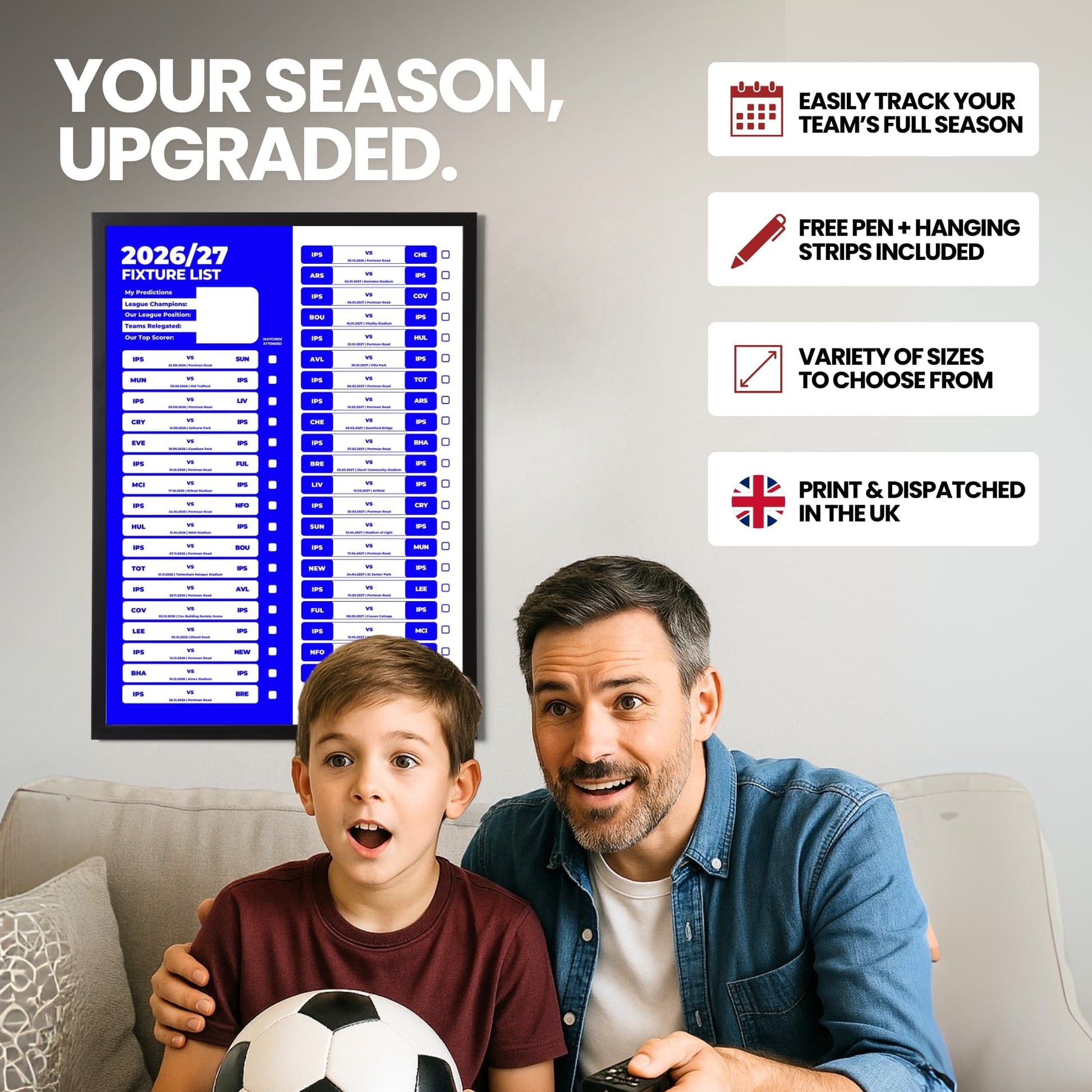 Ipswich — Your Season Upgraded